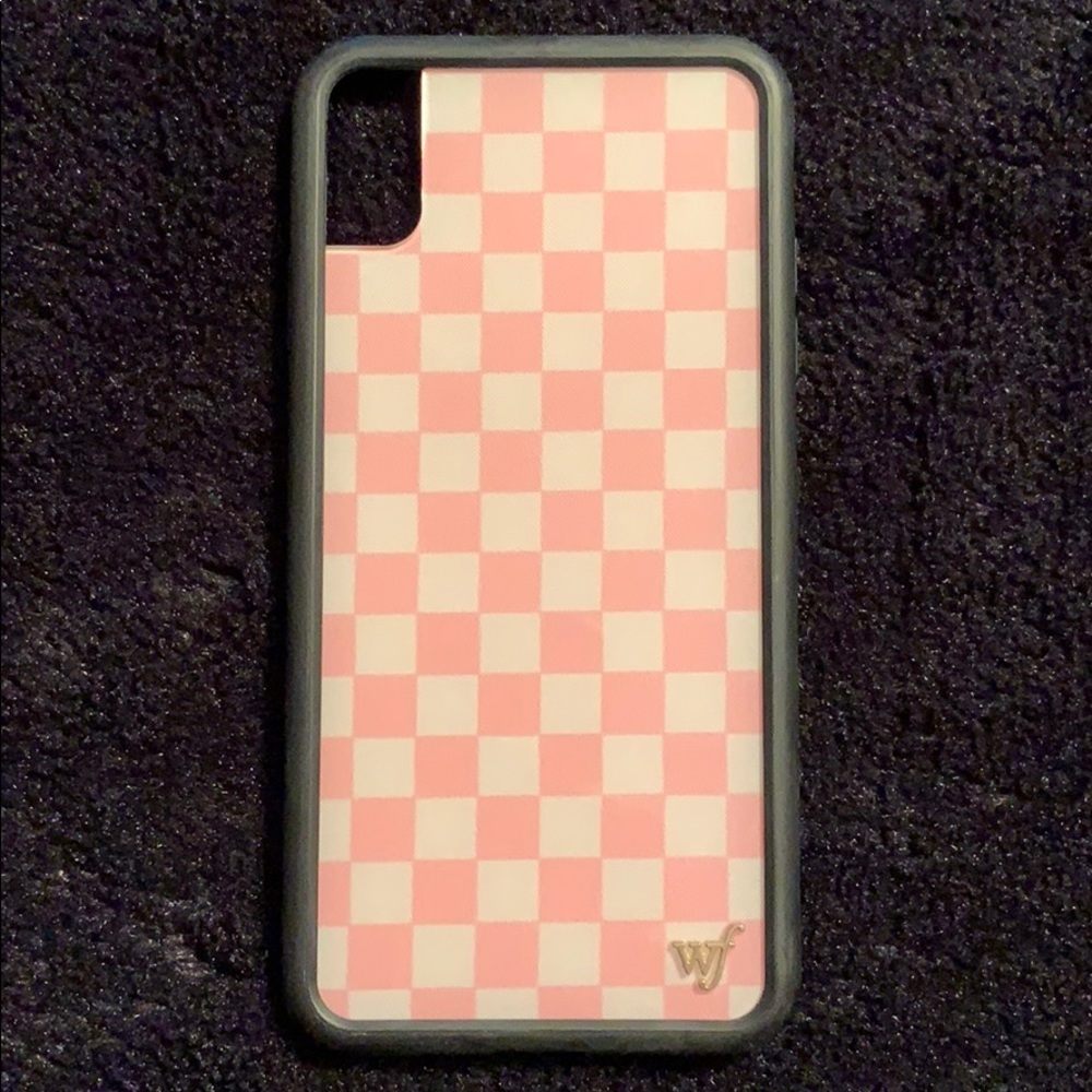 Wildflower iPhone XS Max case